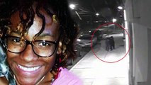 Caught on camera kidnapping - Carlesha Freeland-Gaither taken in Philadelphia by unknown assailant.