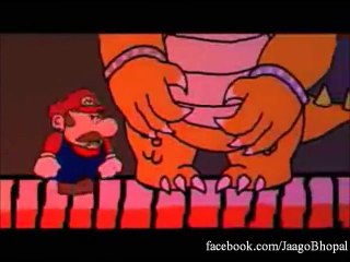 Mario Got Mad and Angry