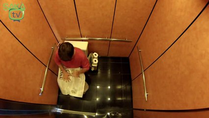 Asansöre Tuvalet Kurulursa