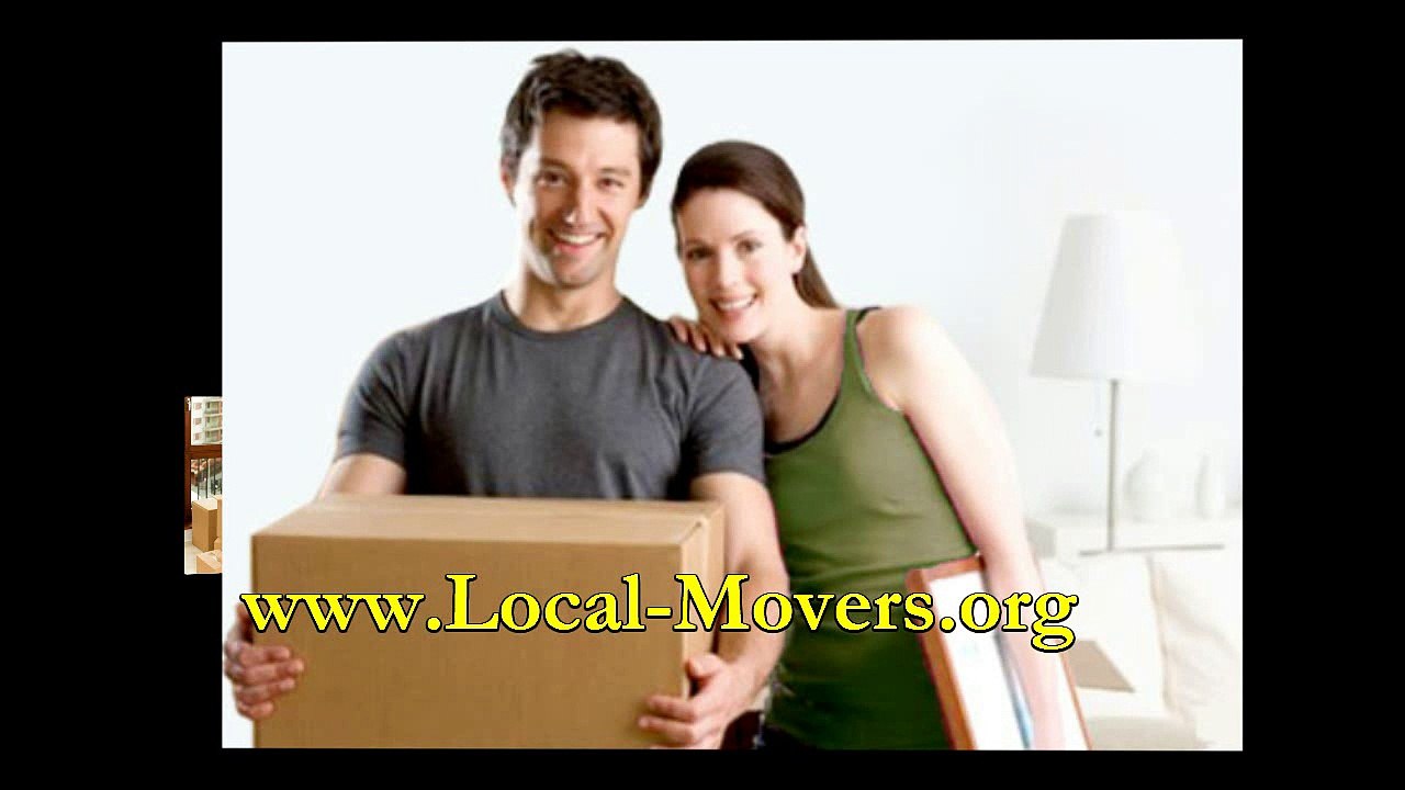 Local Movers Offering Free Quotes