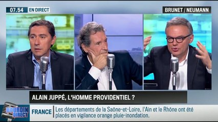 Brunet & Neumann : Alain Juppé est-il l'homme providentiel ? - 04/11
