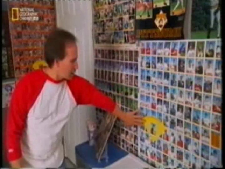 TOC: Coleccionismo extremo (Los cromos de Alex)