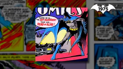 75 YEARS, 75 BATMEN