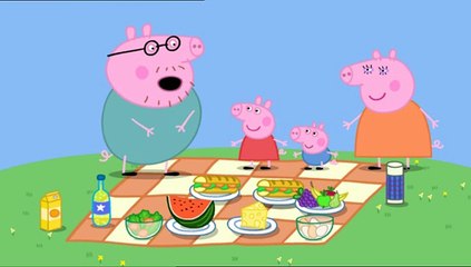 Peppa Pig - Picnic - video Dailymotion