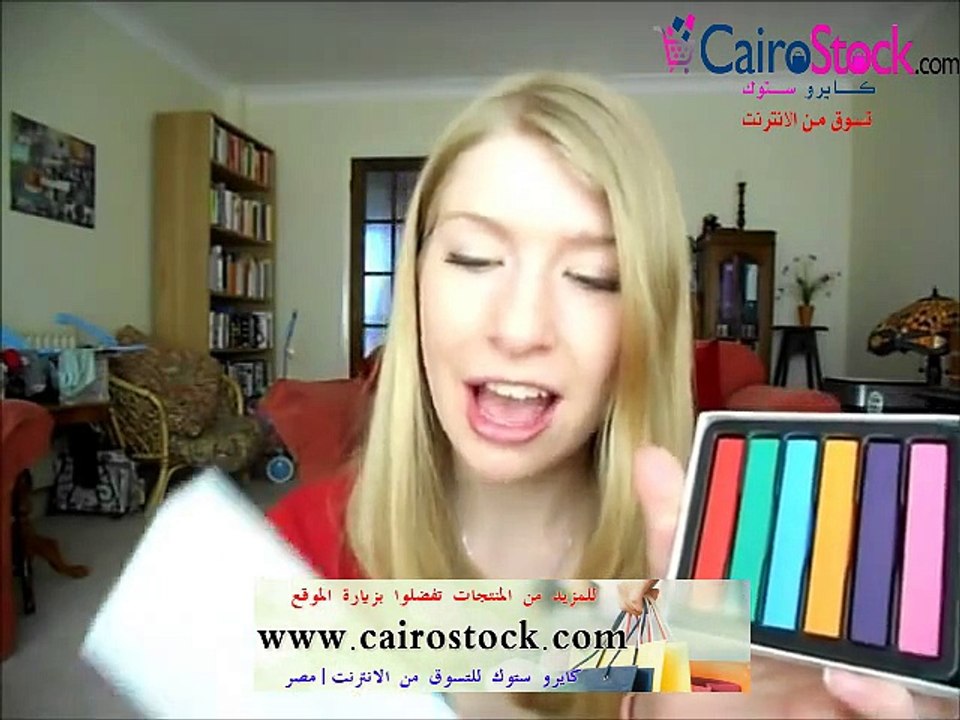 كيفية تلوين الشعر بطباشير الشعر - hair chalk