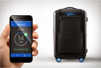 Dünyanın ilk akıllı valizi Bluesmart