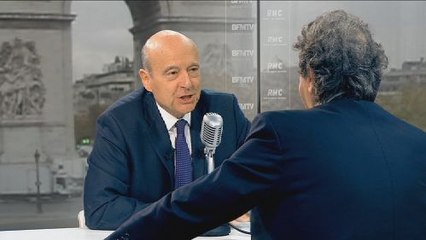 Juppé ne voit pas comment Hollande "peut remonter la pente en l'espace de deux ans et demi"