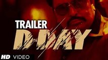 D-Day 2013 Hindi Movie Official Trailer Full HD (Arjun Rampal - Shruti Haasan - Huma Qureshi)