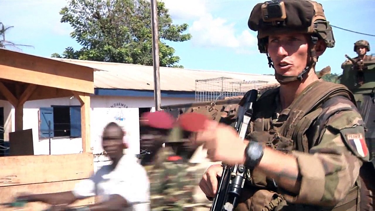 2e REP à Bangui (RCA)