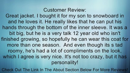 DC Men's Billboard Jacket Review