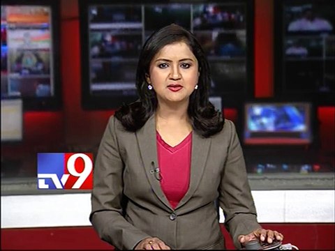 Chandrababu meets Governor Narasimhan- Tv9