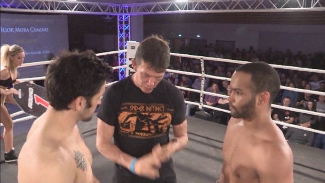 GOTA 3 /# -66kgs / Freddy Debessel Vs. Igor Mora Camino