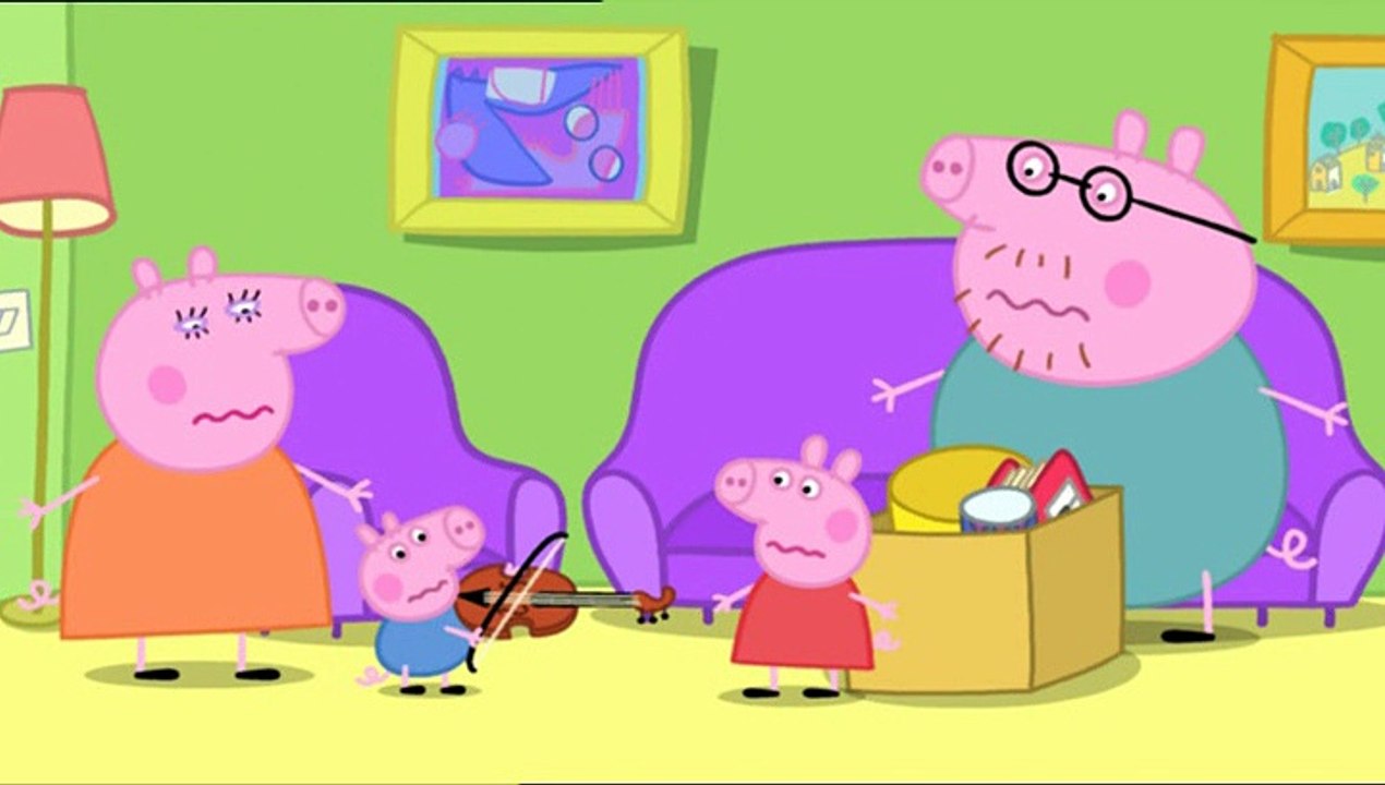 Peppa Pig - Musical Instruments | S1E21 - video Dailymotion