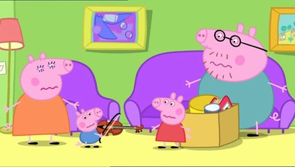 Peppa Pig - Musical Instruments | S1E21