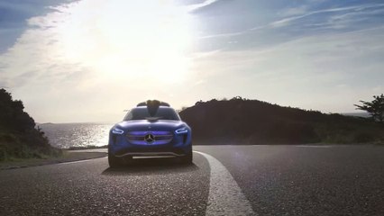 Mercedes G-Code Concept Car