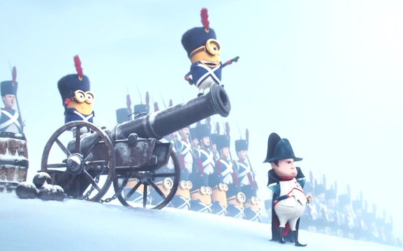 Une première bande-annonce comique pour le film Les Minions