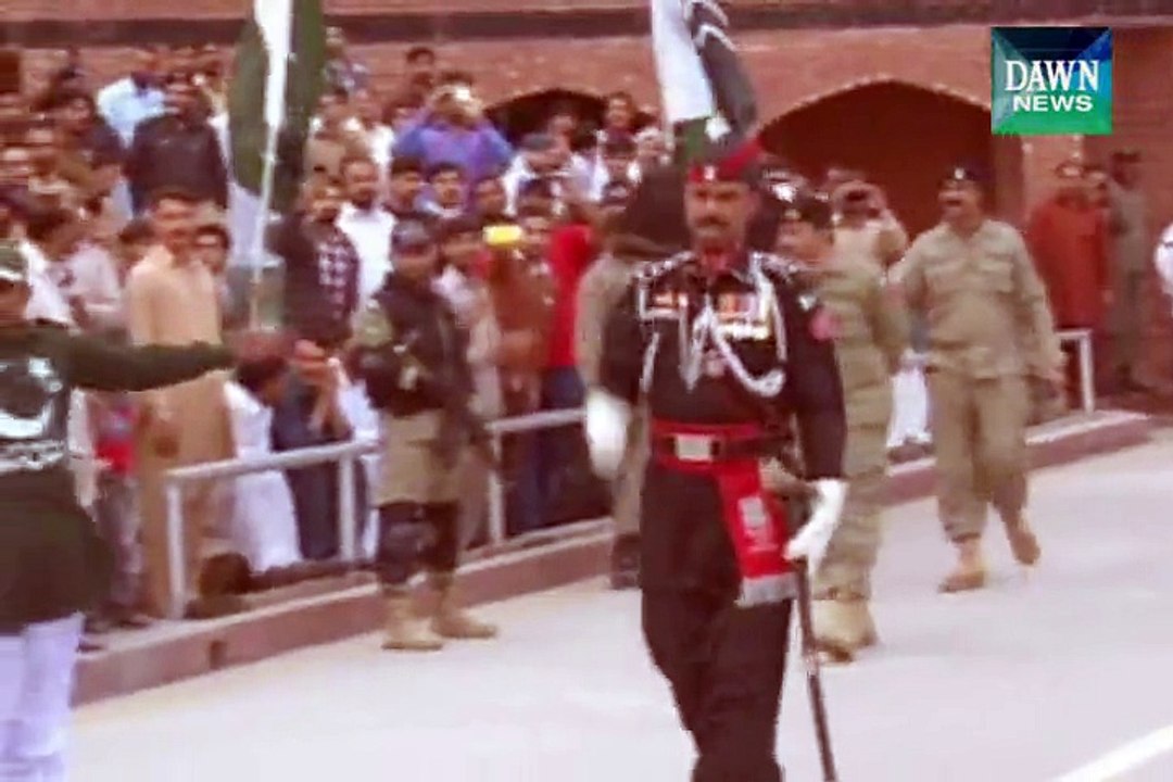Wagah Border Praid