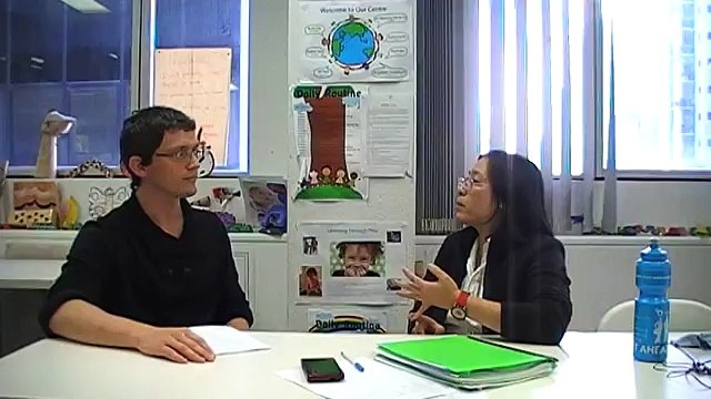 Alex's interview with Jane: Diploma in Early Childhood Education and Care
