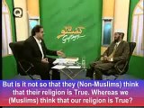 Non-Muslims will not have equal Humanrights - Zakir Naik -A Fool n Hatefull person