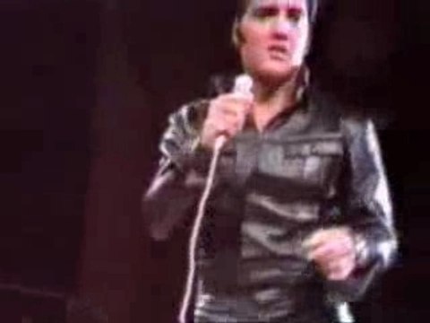 Elvis Presley comeback 68