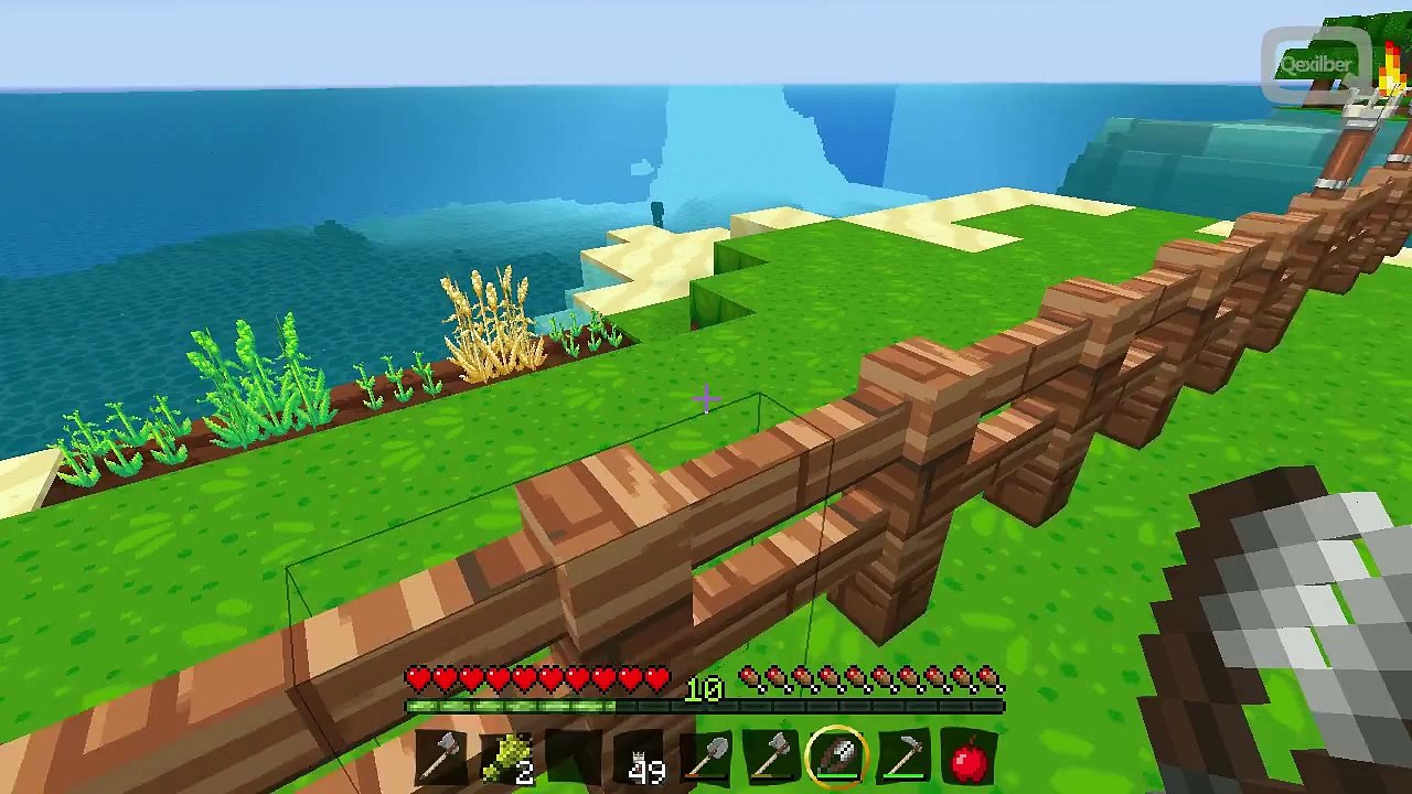 Lets Play Minecraft Co op Qexilber on LP FK Part 14