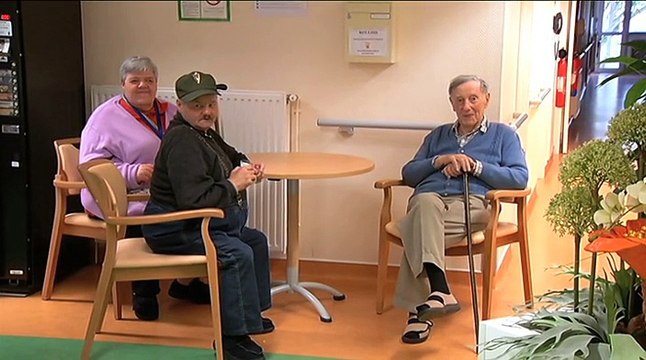 Reportage : EHPAD Saint-Vincent de Château-Salins