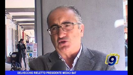 Delvecchio rieletto presidente Medici Bat