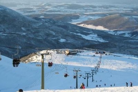 Samsun Akdağ Kayak Merkezi?ne 84 Milyonluk Teleferik Projesi