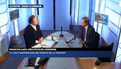 François Lamy, invité de Guillaume Durand avec LCI