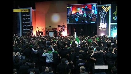 Liban: rare apparition du chef du Hezbollah devant des partisans