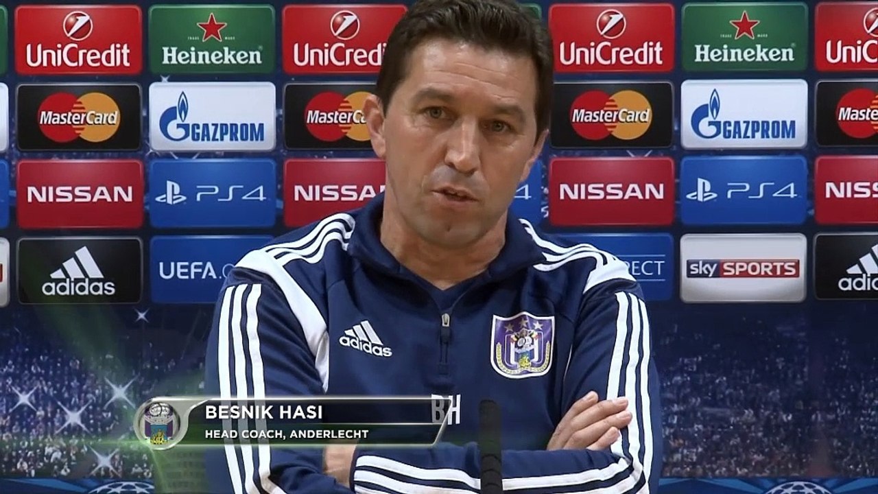 So will anderlecht gegen arsenal kontern