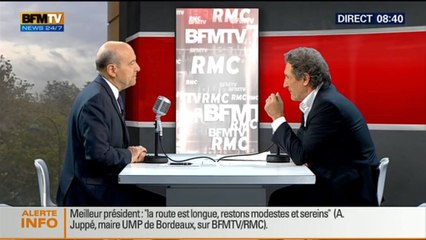 Bourdin Direct: Alain Juppé - 04/11