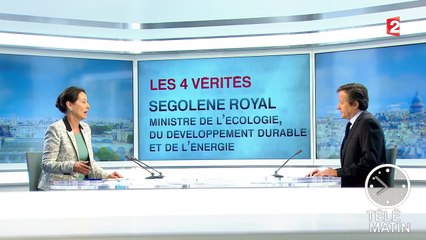 Ségolène Royal : des "solutions alternatives" au barrage de Sivens