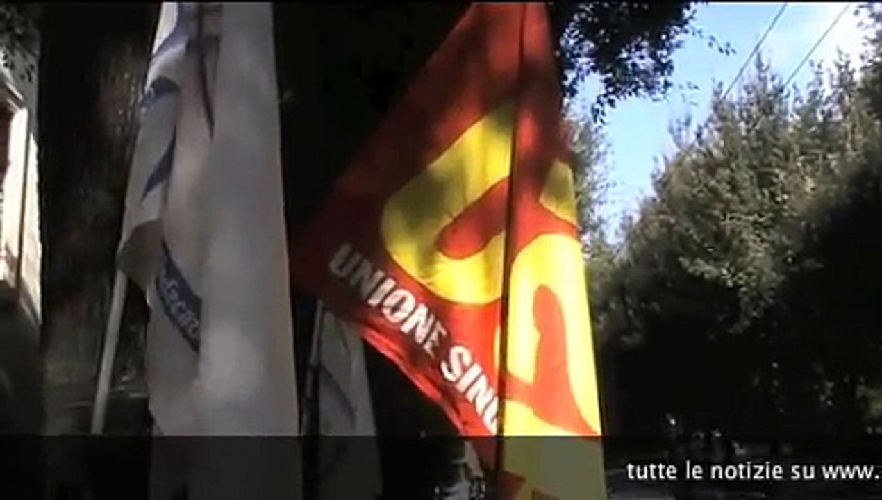 Cronaca - Leccenews24: Protesta lavoratori Securpol