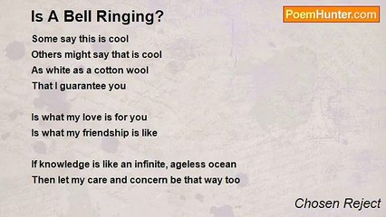 Chosen Reject - Is A Bell Ringing?