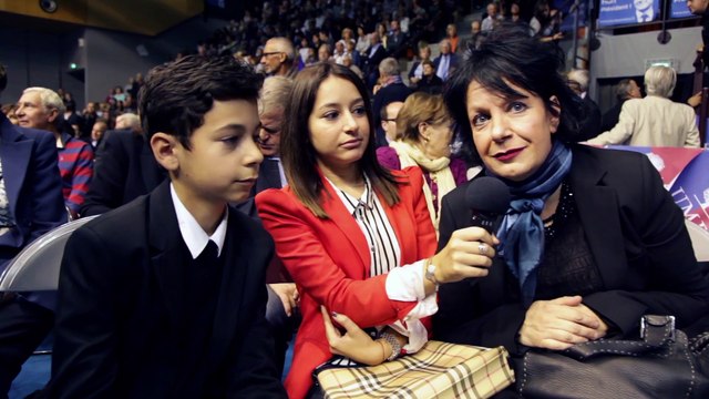 À Marseille, les militants sont heureux de retrouver Nicolas Sarkozy