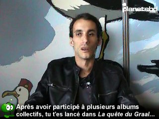 Stéphane Bileau en interview sur PlaneteBD.com