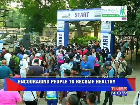Walk for health: Countdown begins