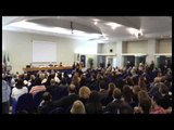 Napoli - Inaugurazione anno accademico al Suor Orsola B. (03.11.14)