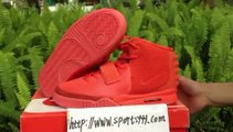 Super Perfect Kanye West Nike Air Yeezy 2“Red October”Shoes Online Review Shoes-clothes-china.ru