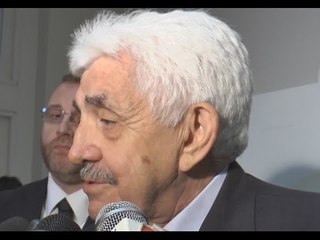 Napoli - Legge Severino, Tesauro: "Se il Parlamento interviene è meglio" (03.11.14)