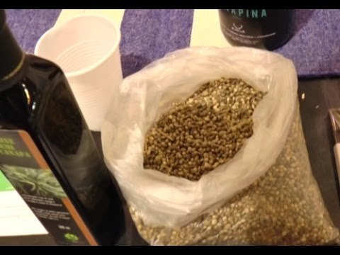 Napoli - I mille usi della canapa, evento alla Mostra d'Oltremare (03.11.14)