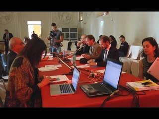 Napoli - Il Simposio delle capitali europee della cultura (03.11.14)