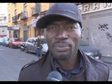 Napoli - Immigrato sventa rapina e diventa eroe -1- (03.11.14)