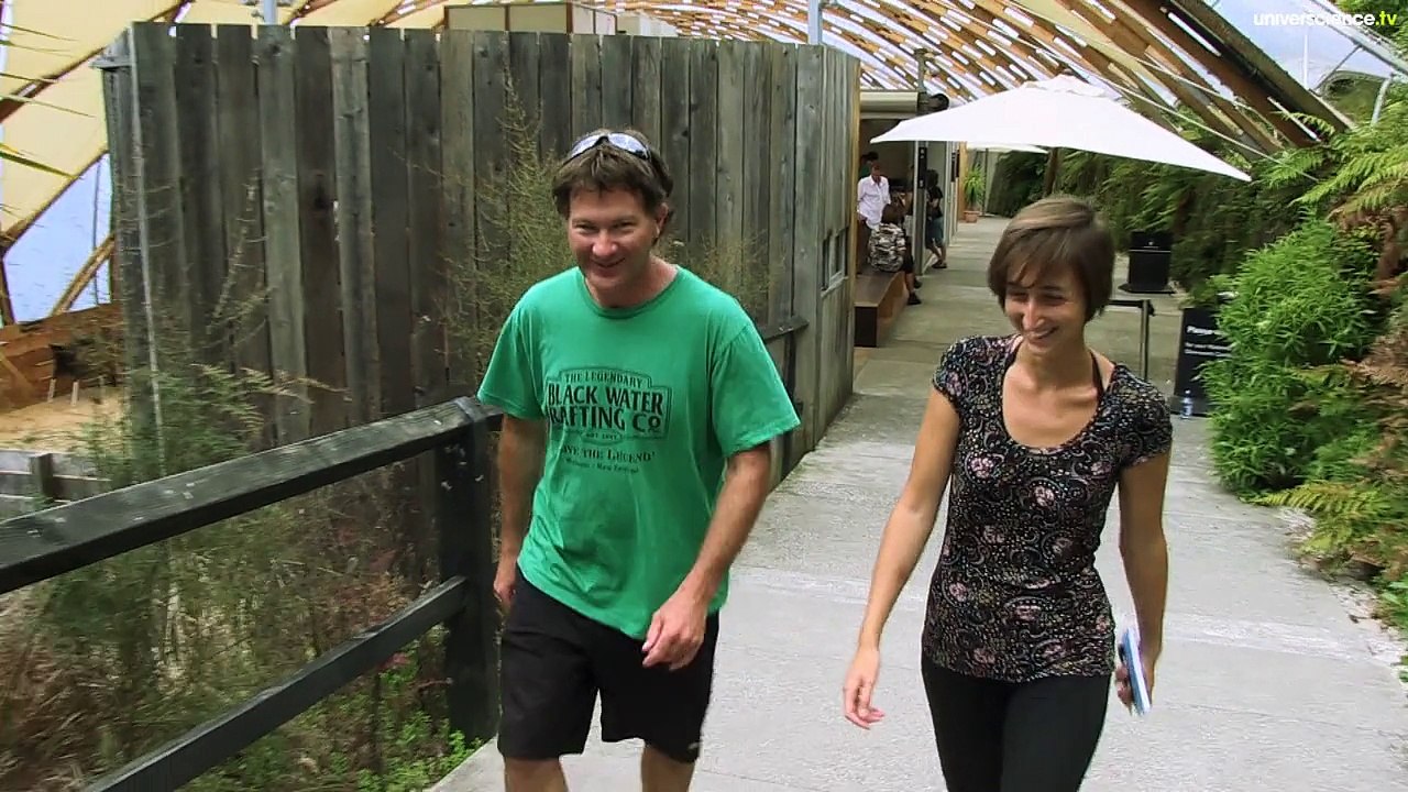 Spécialiste des grottes en Nouvelle-Zélande