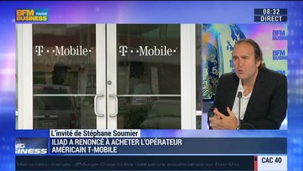Iliad renonce à racheter T-Mobile US: est-ce la fin du pari américain de Free ?: Xavier Niel (3/4) - 04/11