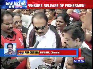 Vaiko protests against Lankan govt