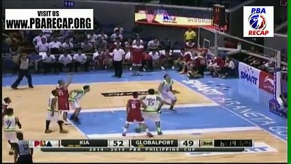 Global Port vs Kia [3rd QUARTER] - November 4, 2014 (REPLAY)