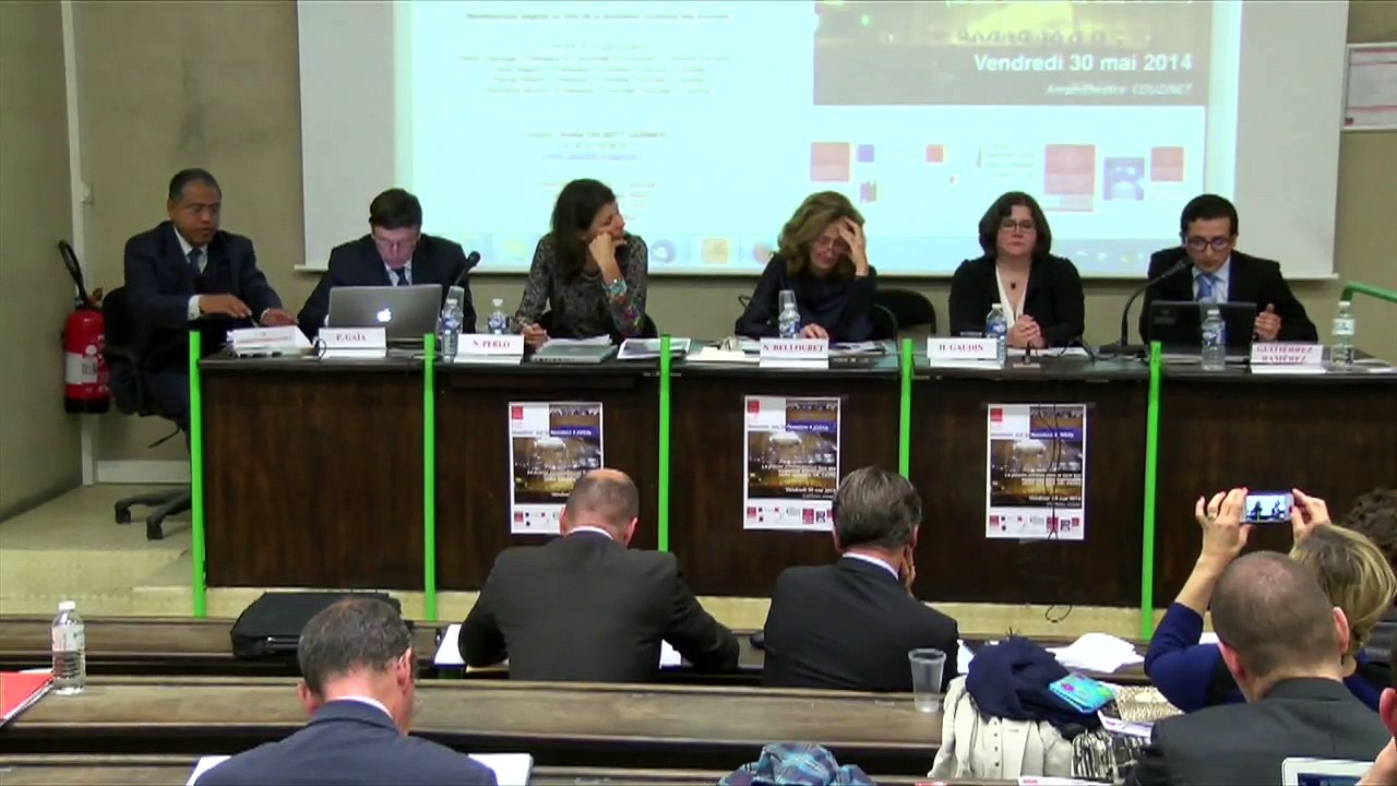 "Unité et divergences de jurisprudences constitutionnelles et supranationales : respect du droit, irrégularités et dialogues" (table ronde), Luis-Miguel Gutierrez Ramirez, doctorant à l'Université Toulouse 1 Capitole