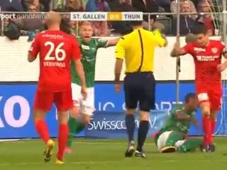 Sankt Gallen 1 - 0 Thun